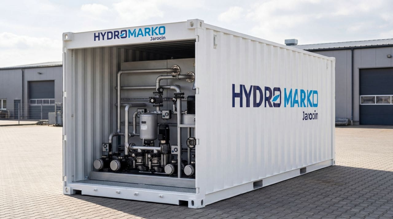 Gdzie mają zastosowanie kontenerowe stacje uzdatniania wody?